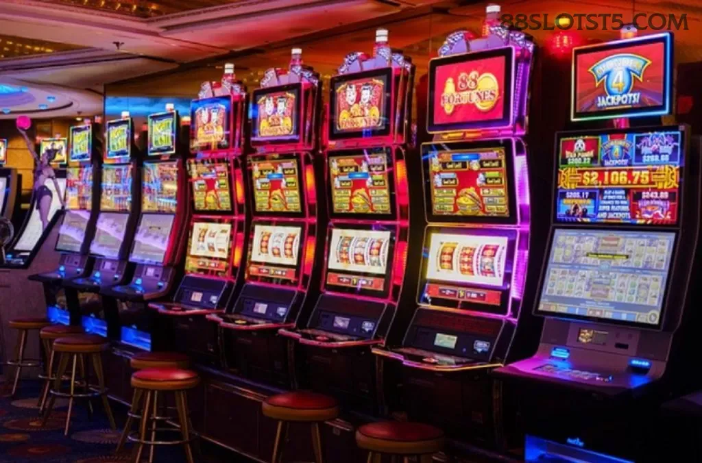 Roleta e blackjack 88slots